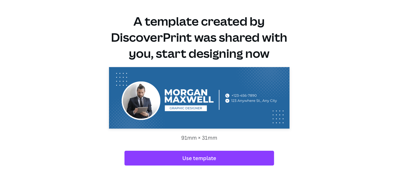 Business Card Size Uk Guide With Free Pdf Canva Templates