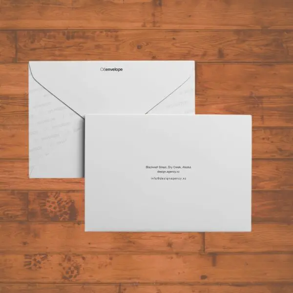 Envelope Size Guide  C4 (A4) C5 (A5) C6 (A6) DL – All Colour Envelopes