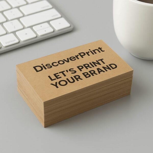 Recycled business cards