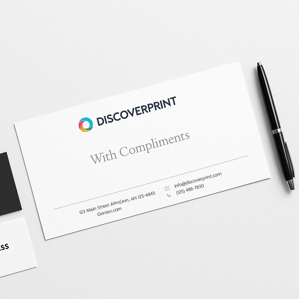 compliment slips