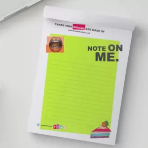 personalised notepads