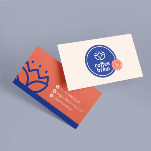 uncoated business cards