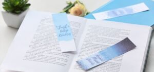 Personalised Bookmarks For Small Businesses