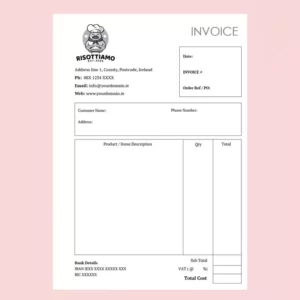 personalised-invoice-book