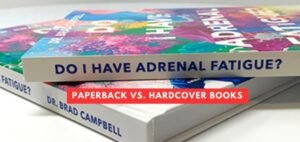 Difference Between Paperback and Hardcover Books