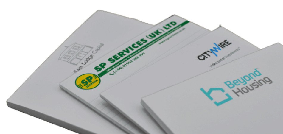 personalised notepads benefits