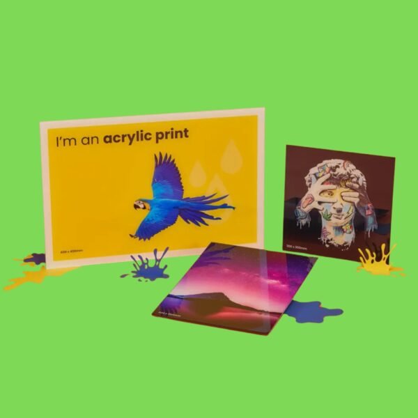 Custom acrylic print