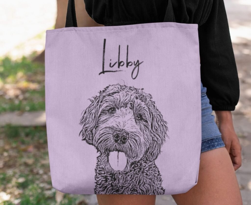 personalised tote bags