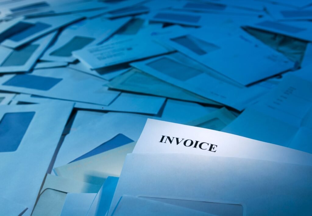 invoice books