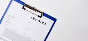 invoice book