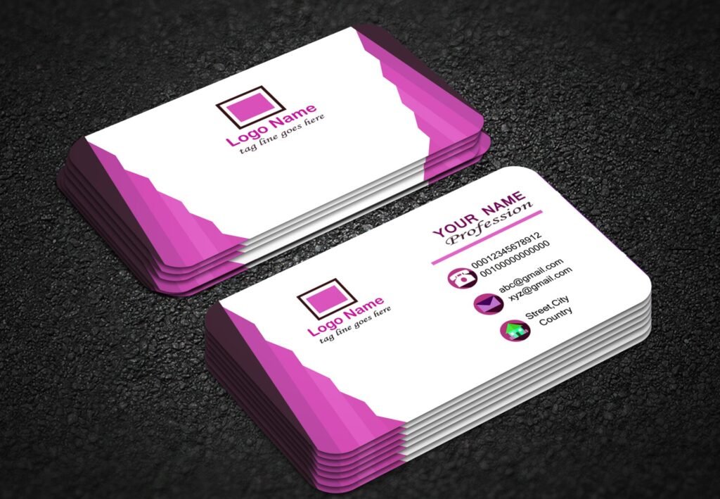 what is a business card