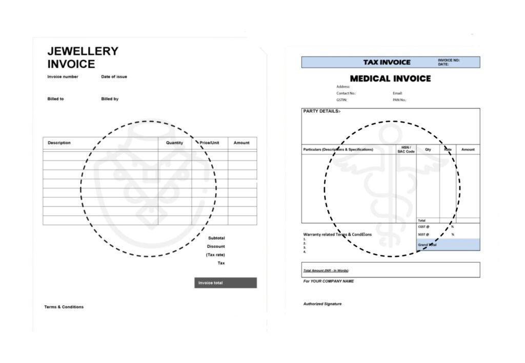 personalised invoice books