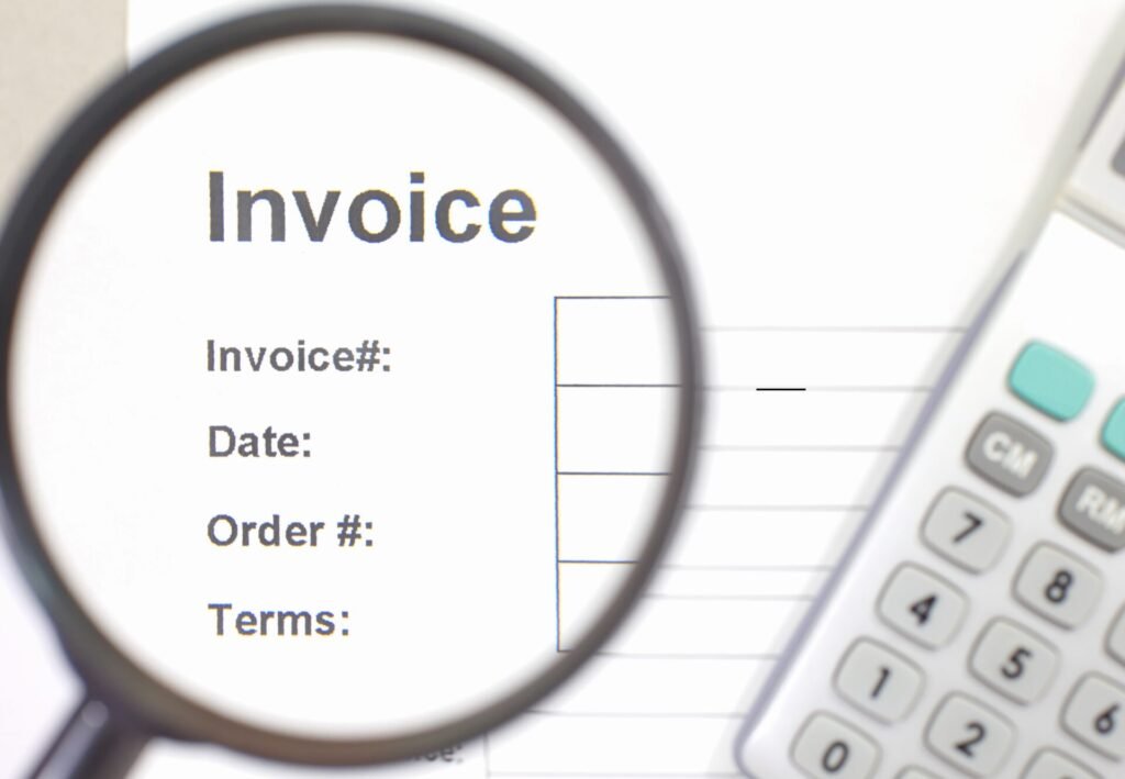 personalised invoice books uk