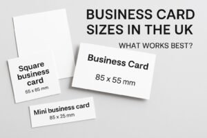 business card printing uk