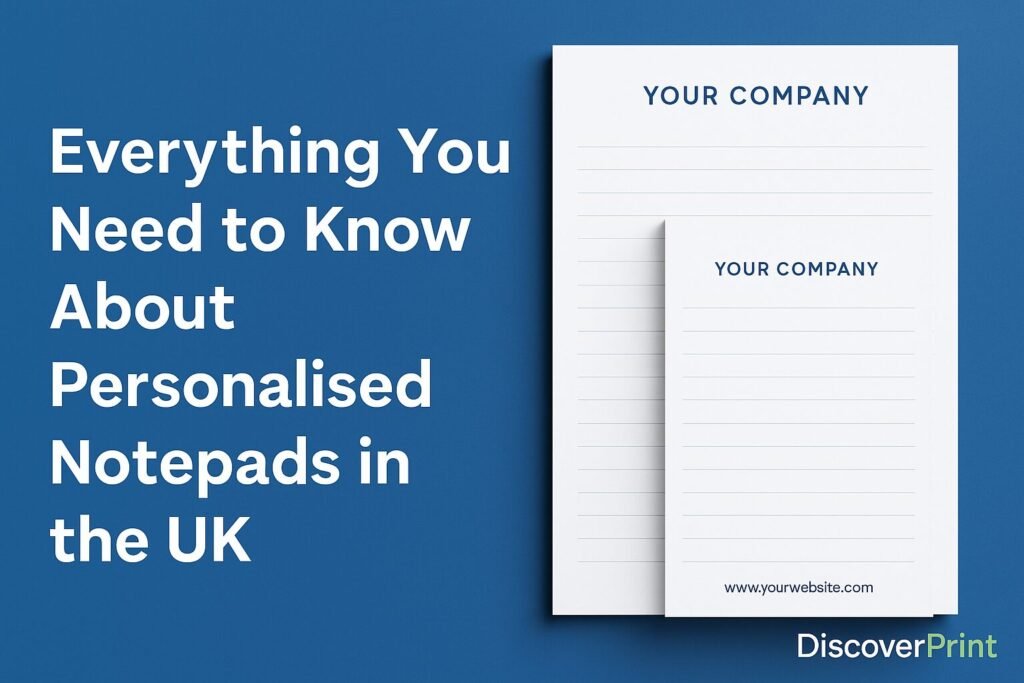 Personalised Notepads