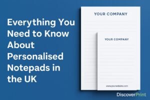 Personalised Notepads