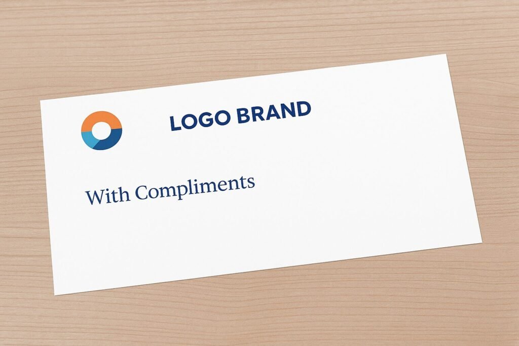 compliment slips printing