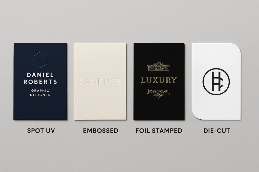premium business card