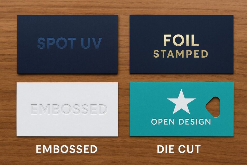 business cards uk