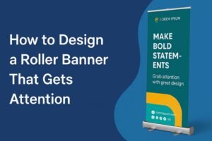 roller banner printing uk