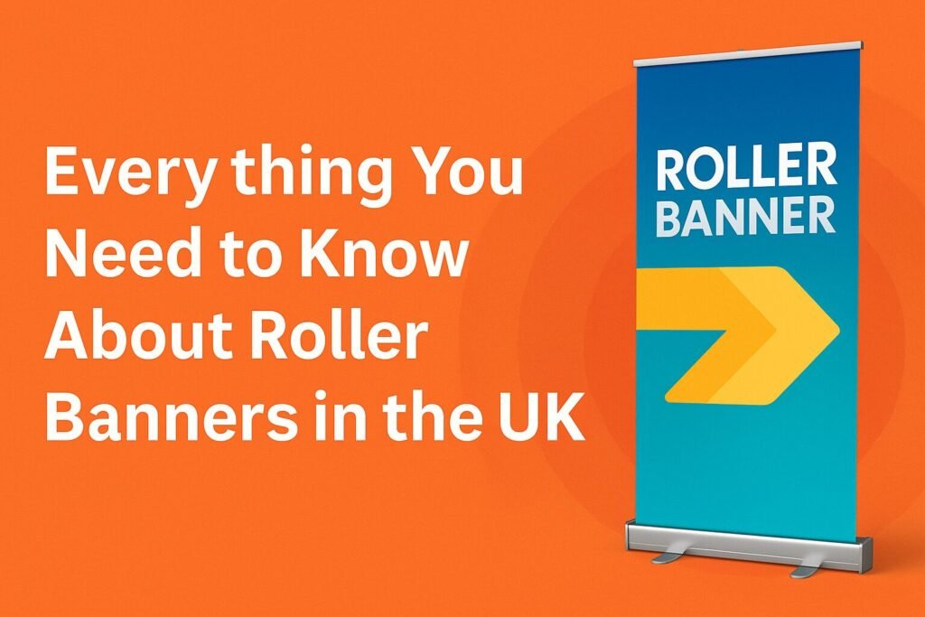 roller banner printing uk