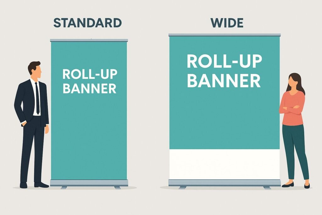 roller banner printing uk