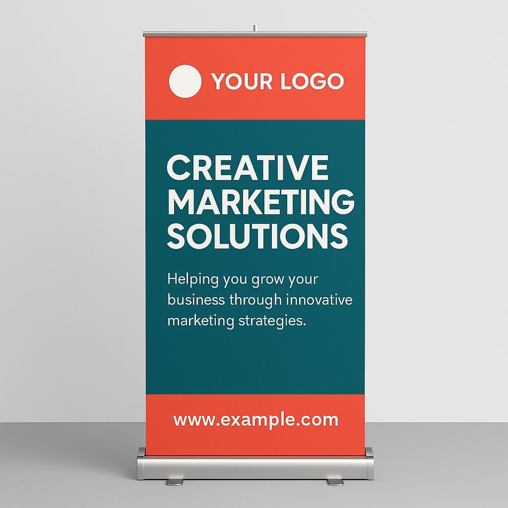 roller banner printing uk