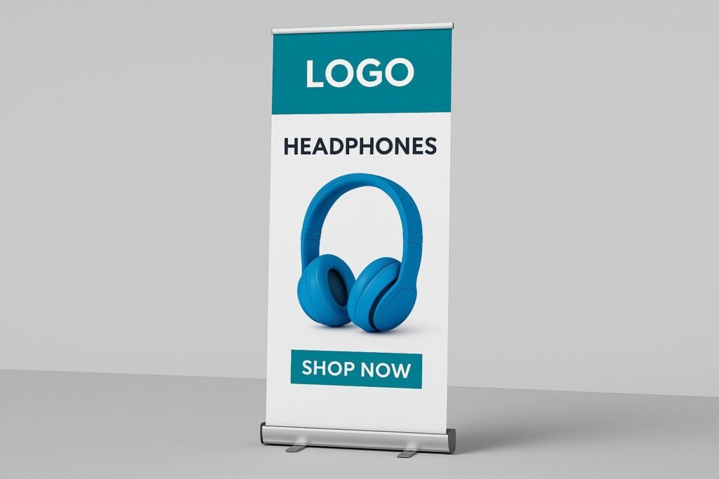 roller banner printing uk
