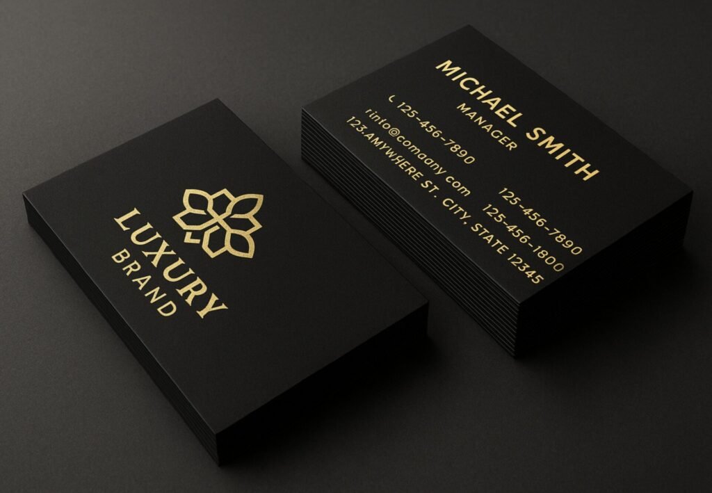 Business card printing uk
