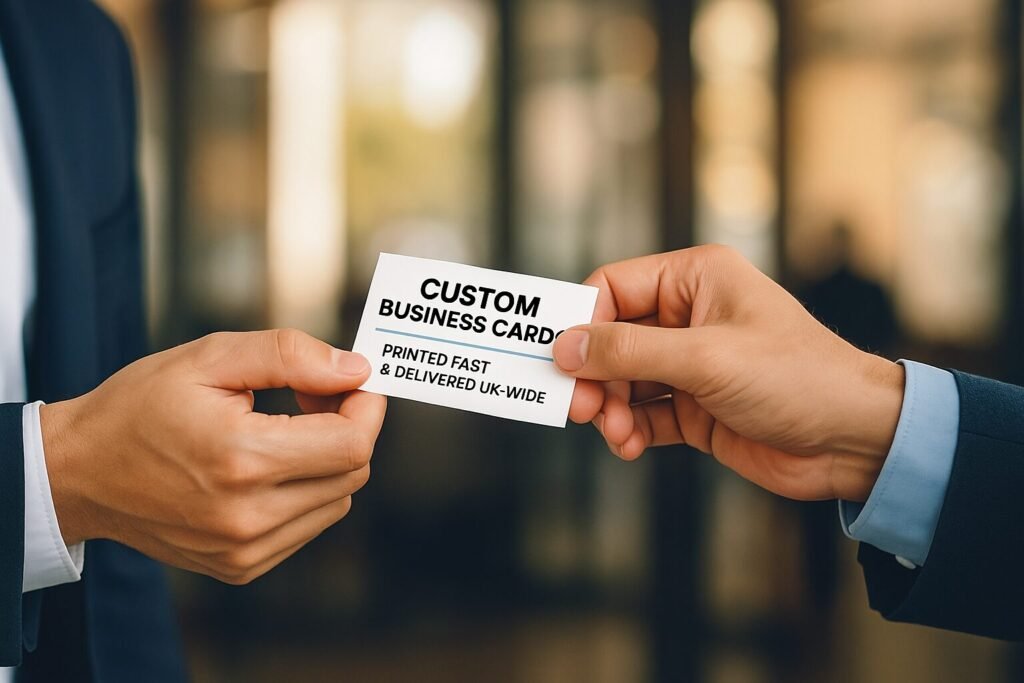 cheap business card printing uk