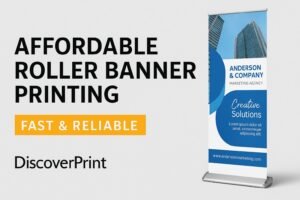 affordable roller banner uk