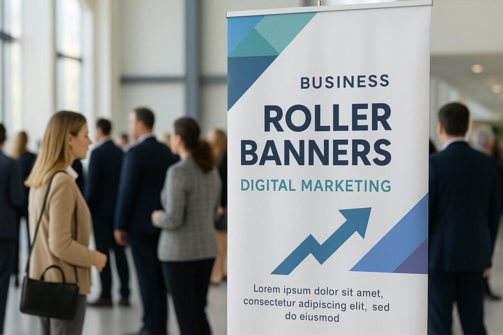 affordable roller banner uk