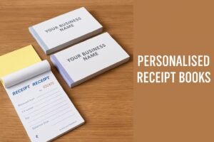 Custom receipt books UK