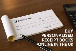 Receipt books printing UK