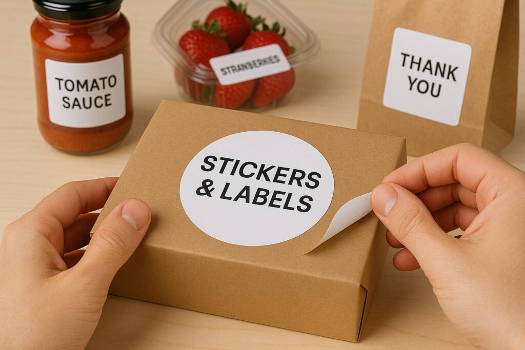 Sticker printing